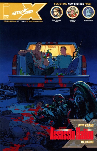 [MAY210047] Skybound X #3 (Cover C Erica Henderson)