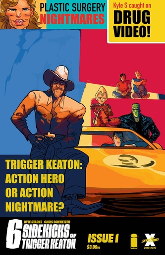 [APR210127] Six Sidekicks of Trigger Keaton #1 (Cover B Erica Henderson)