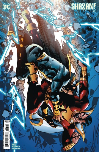 [OCT232861] Shazam #7 (Cover B Mike Deodato Jr Card Stock Variant)