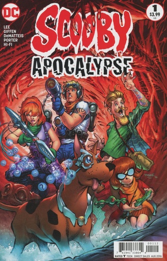 [APR168672] Scooby Apocalypse #1 (2nd Printing)
