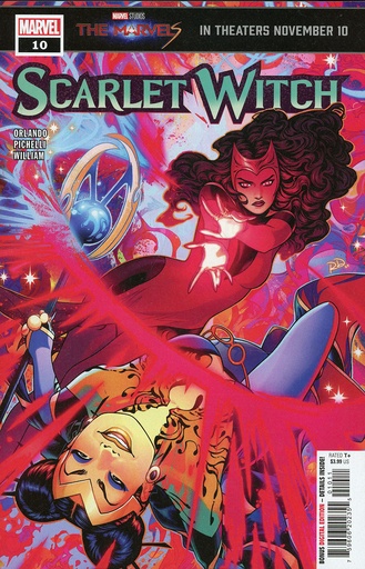 [AUG230856] Scarlet Witch #10