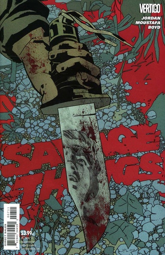 [JUL170490] Savage Things #7 of 8