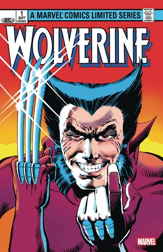 [OCT230690] Wolverine By Claremont & Miller #1 (2023 Facsimile Edition)