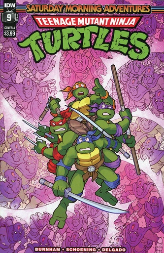 [OCT231363] Teenage Mutant Ninja Turtles: Saturday Morning Adventures Continued #9 (Cover A Jack Lawrence)