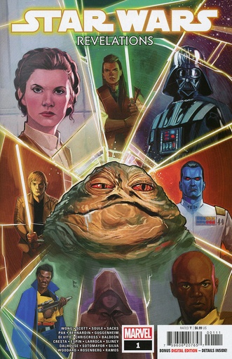 [OCT230732] Star Wars: Revelations #1