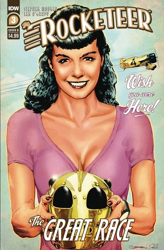 [APR221572] The Rocketeer: The Great Race #3 of 4 (Cover B Stephen Mooney)