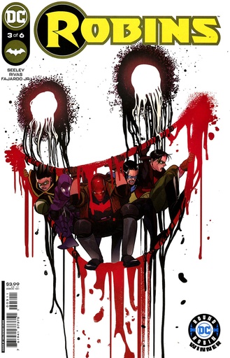 Robins #3 of 6 (Cover A Baldemar Rivas)