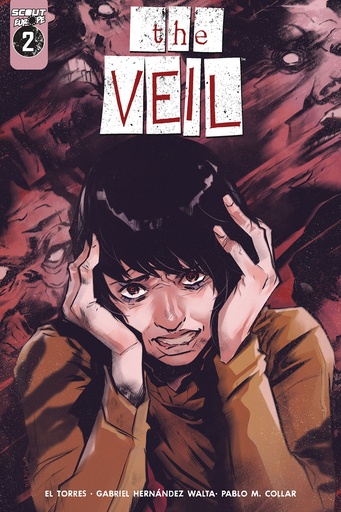 [FEB241715] The Veil #2 (Cover B Pablo Moreno Collar)