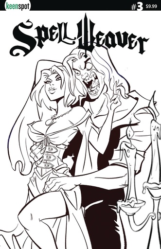 [FEB241522] Spellweaver #3 (Cover C Robert Ahmad Coloring Book Variant)