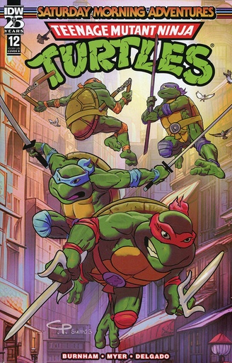 [FEB241068] Teenage Mutant Ninja Turtles: Saturday Morning Adventures Continued #12 (Cover B CP Smith)