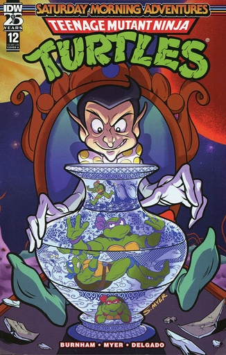 [FEB241067] Teenage Mutant Ninja Turtles: Saturday Morning Adventures Continued #12 (Cover A Sarah Myer)