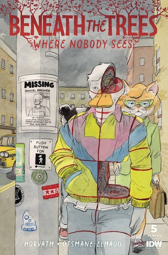 [FEB241021] Beneath the Trees Where Nobody Sees #5 (Cover A Patrick Horvath)