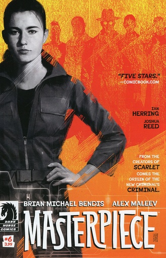 Masterpiece #6 (Cover A Alex Maleev)