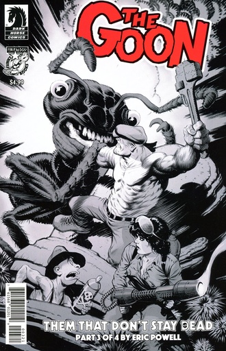[FEB240965] The Goon: Them That Don't Stay Dead #3 (Cover B Mark Schultz)