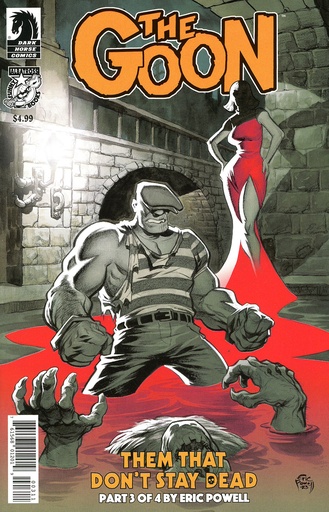 [FEB240964] The Goon: Them That Don't Stay Dead #3 (Cover A Eric Powell)