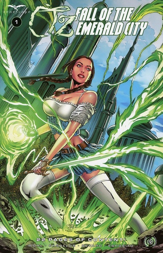 [FEB240920] Oz: Fall of Emerald City #1 of 3 (Cover A Igor Vitorino)