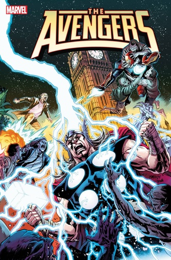 [FEB240683] Avengers #13 (Cory Smith Foreshadow Variant)