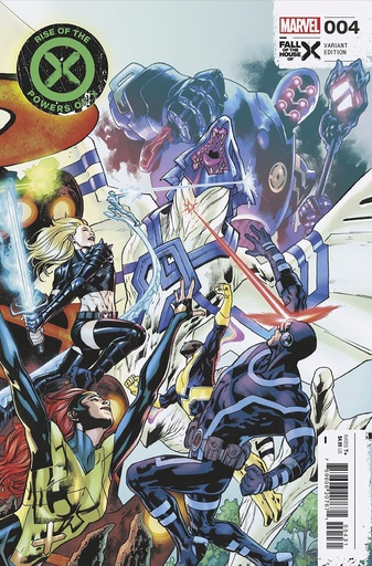 [FEB240676] Rise of the Powers of X #4 (Bryan Hitch Connecting Variant)