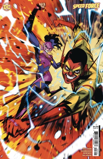 [FEB242479] Speed Force #6 of 6 (Cover B Eleonora Carlini Card Stock Variant)