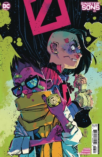 [FEB242464] Sinister Sons #3 of 6 (Cover C Jorge Corona Card Stock Variant)