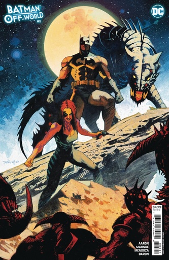 [FEB242386] Batman: Off-World #5 of 6 (Cover B Dan Mora Card Stock Variant)