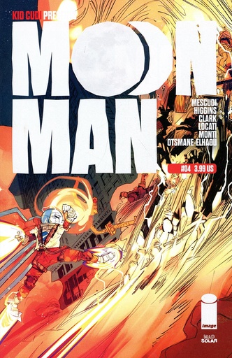 [FEB240463] Kid Cudi Presents: Moon Man #4 (Cover A Marco Locati)