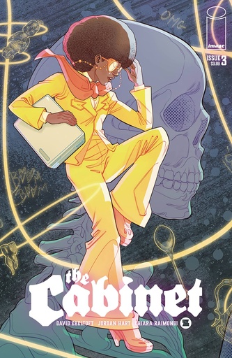 [FEB240424] The Cabinet #3 of 5 (Cover B Marguerite Sauvage)