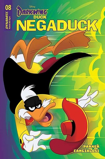[FEB240275] Negaduck #8 (Cover C Trish Forstner)