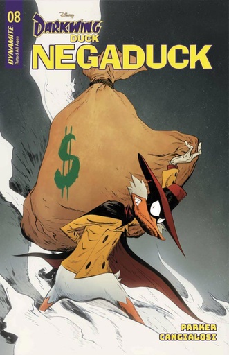 [FEB240273] Negaduck #8 (Cover A Jae Lee)