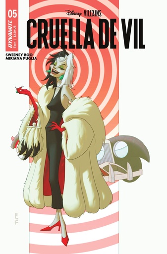 [FEB240266] Disney Villains: Cruella de Vil #5 (Cover B W Scott Forbes)