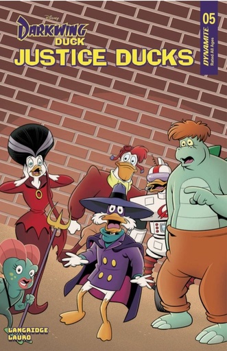 [FEB240258] Justice Ducks #5 (Cover B Roger Langridge)