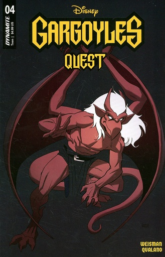 [FEB240251] Gargoyles: Quest #4 (Cover C Drew Moss Color Bleed Variant)