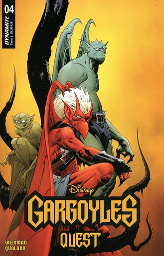 [FEB240250] Gargoyles: Quest #4 (Cover B Jae Lee & June Chung)