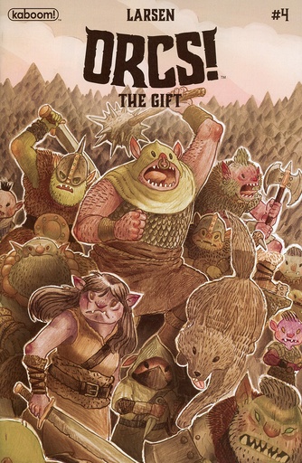 [FEB240139] ORCS! The Gift #4 of 4 (Cover B Rossydoesdrawings)