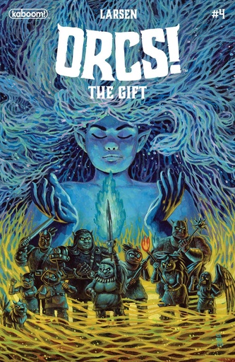 [FEB240138] ORCS! The Gift #4 of 4 (Cover A Christine Larsen)