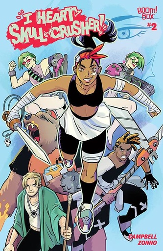 [FEB240135] I Heart Skull-Crusher #2 (Cover B Natacha Bustos)