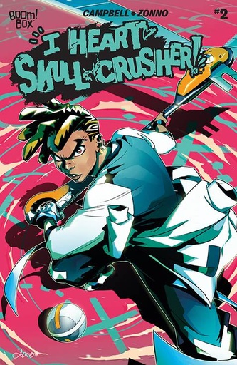 [FEB240134] I Heart Skull-Crusher #2 (Cover A Alessio Zonno)