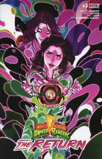 [FEB240069] Mighty Morphin Power Rangers: The Return #3 (Cover A Goni Montes)