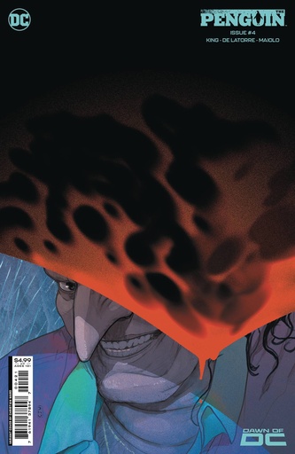 [SEP232797] Penguin #4 (Cover B Christian Ward Card Stock Variant)
