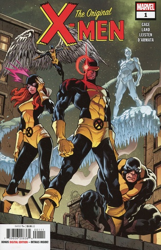 [OCT230685] The Original X-Men #1