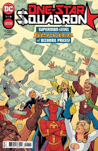 [OCT213072] One-Star Squadron #1 of 6 (Cover A Steve Lieber)