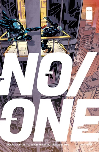 [APR230272] No/One #4 of 10 (Cover A Geraldo Borges)