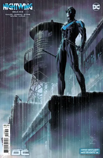 Nightwing #108 (Cover D Mike Deodato Jr Artist Spotlight Card Stock Variant)