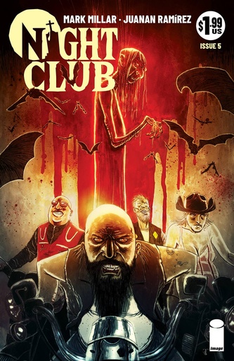 [FEB230218] Night Club #5 of 6 (Cover A Ben Templesmith)