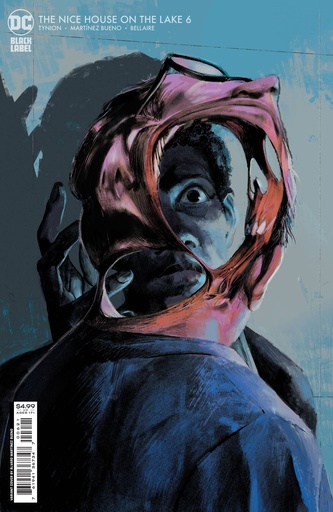 [JUL219148] The Nice House on the Lake #6 (Cover B Javier Rodriguez Card Stock Variant)