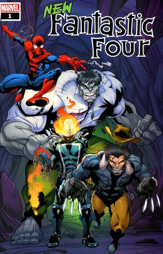 [APR220878] New Fantastic Four: Marvel Tales #1