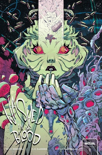 [OCT231098] Washed in the Blood #1 of 3 (Cover A Jorge Corona)