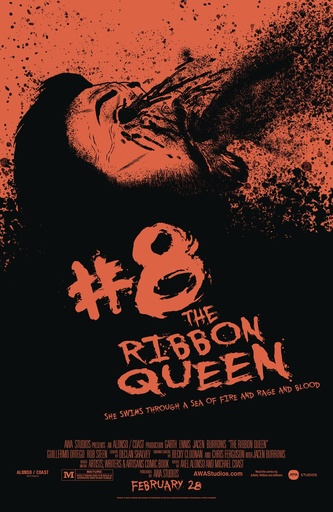 [DEC231295] The Ribbon Queen #8 of 8 (Cover C Horror Postage Homage Variant )
