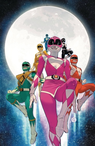 [DEC230117] Mighty Morphin Power Rangers: The Return #1 (One Per Store Virgin Variant)