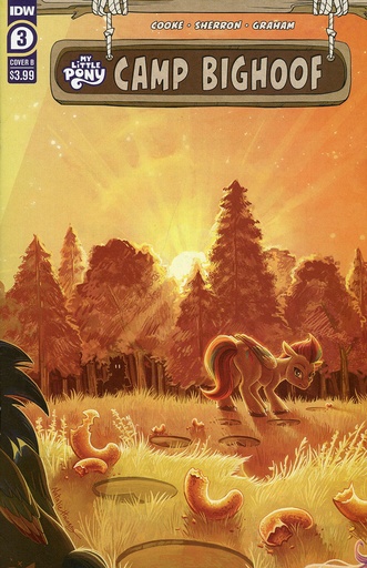 [JUL231200] My Little Pony: Camp Bighoof #3 (Cover B Natalie Haines)